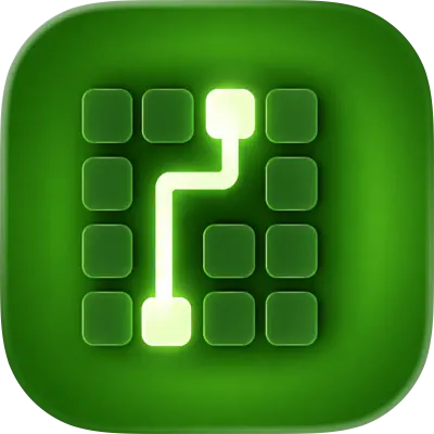 Glow Path app icon