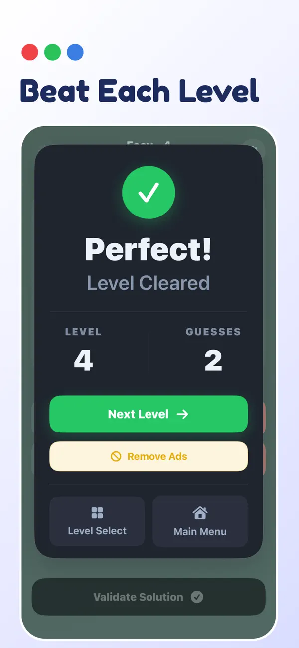 Krank app settings and features
